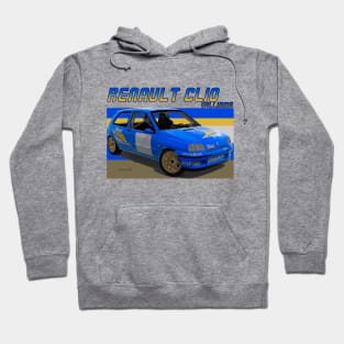 Renault Clio Williams Hoodie